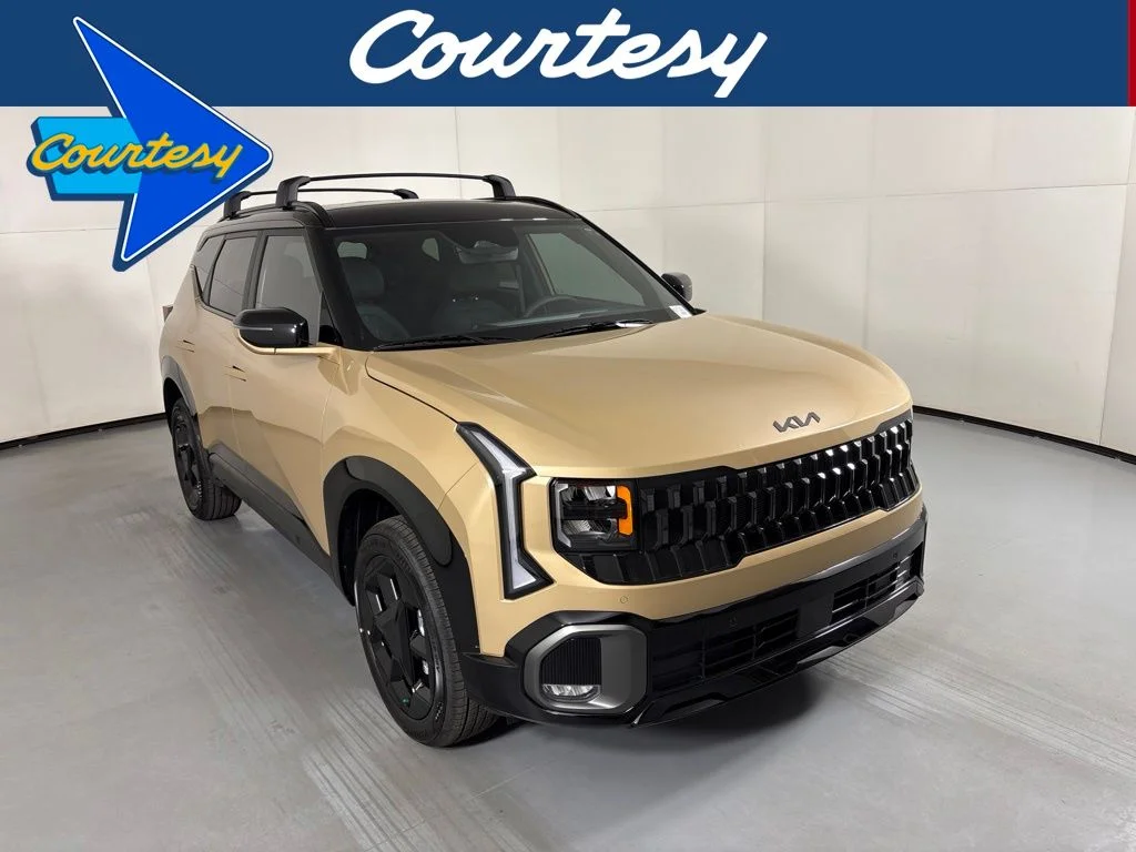 New 2027 Terrain Brown / Black Roof Kia X-Line S image 1