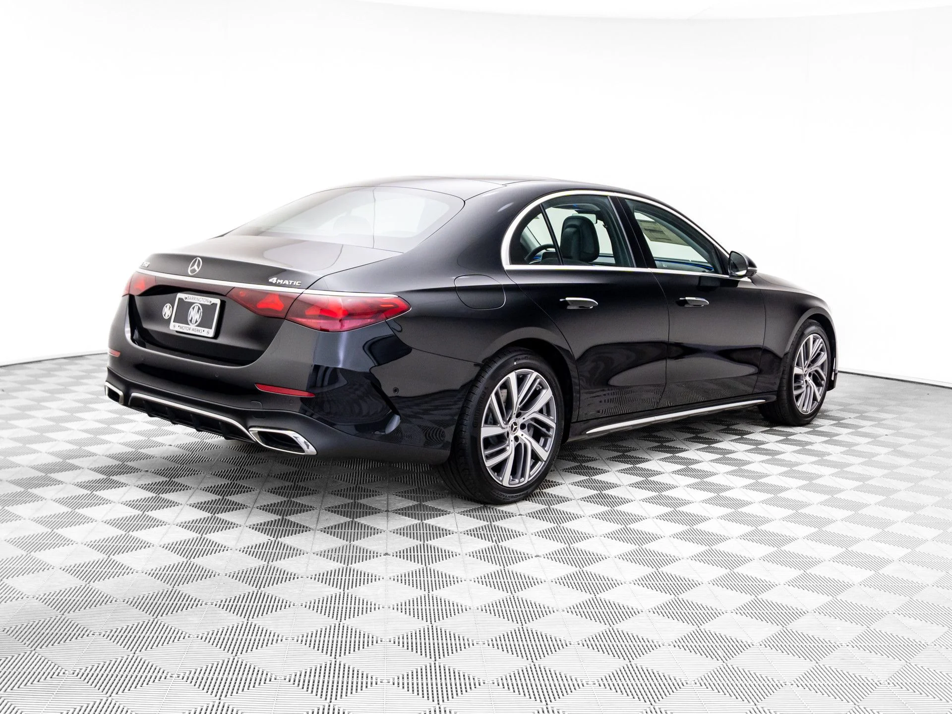 New 2026 Black Mercedes-Benz E 350 image 5