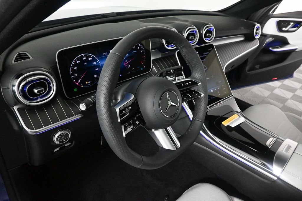 New 2026 Starling Blue Metallic Mercedes-Benz C 300 image 6