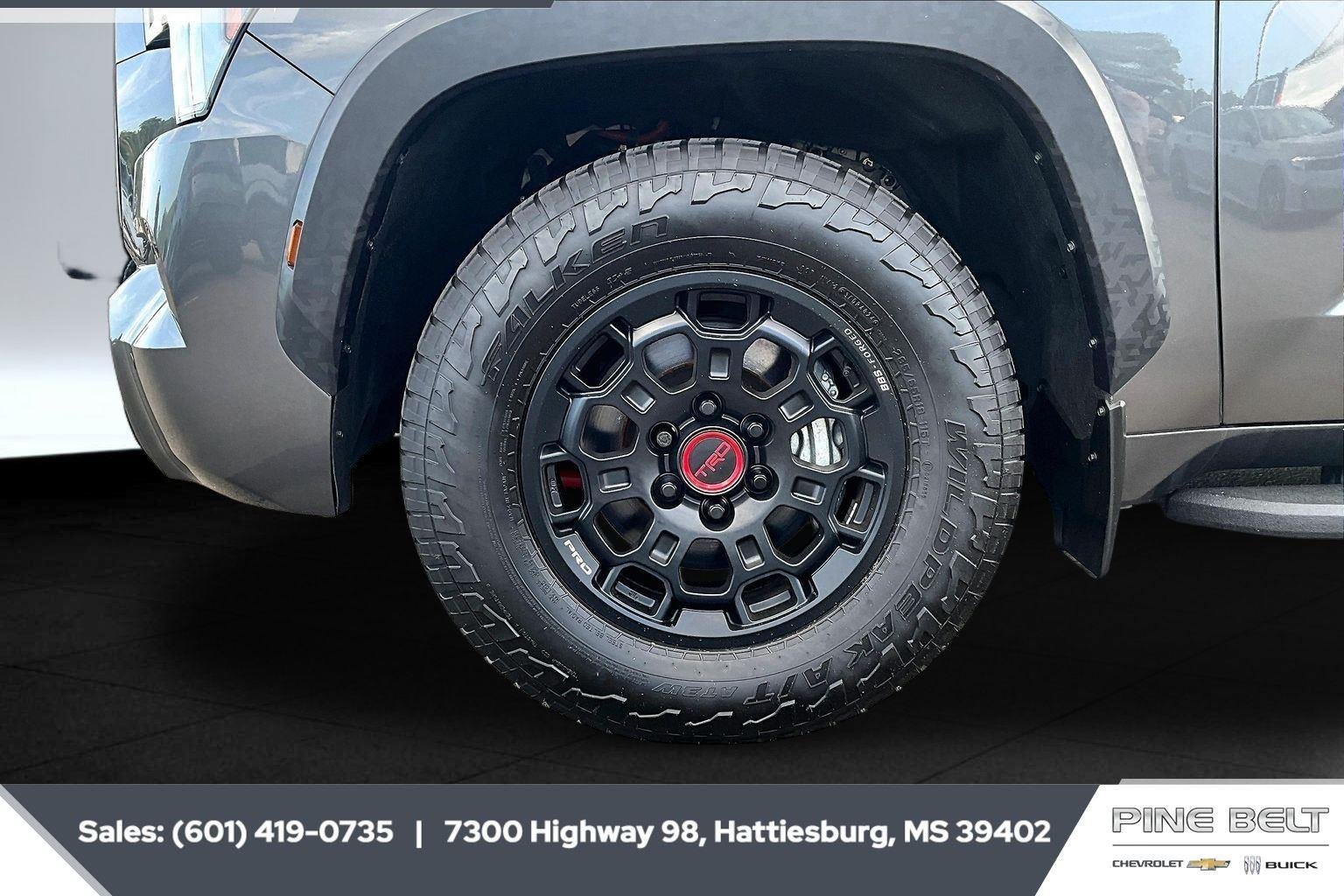 2025 Toyota Sequoia TRD Pro - Photo 7