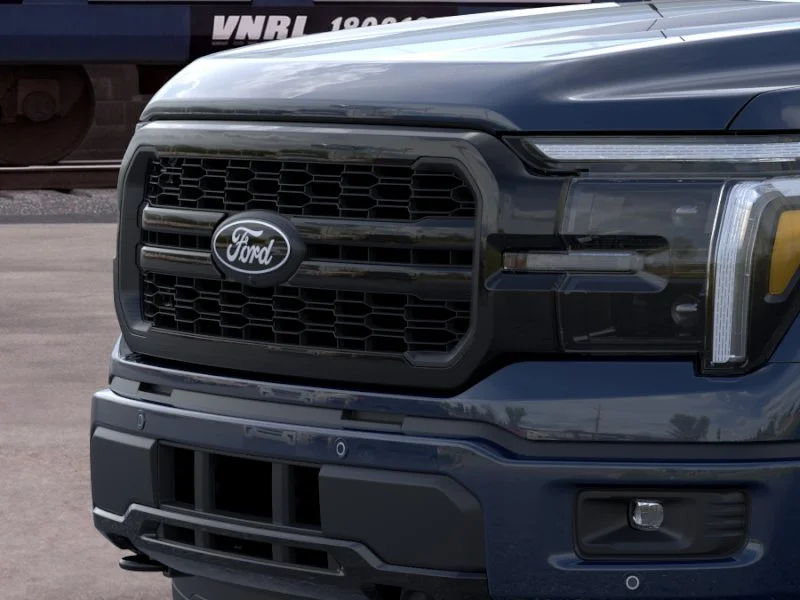 New 2026 Antimatter Blue Metallic Ford Lariat image 17