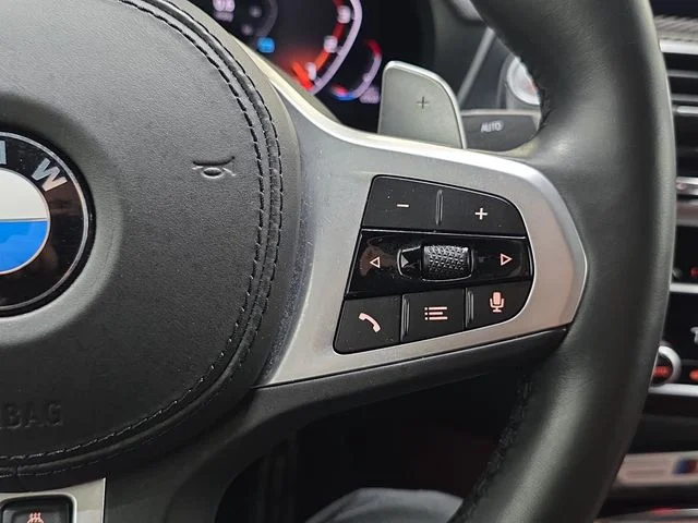 Used 2020 Glacier Silver Metallic BMW M40i image 14