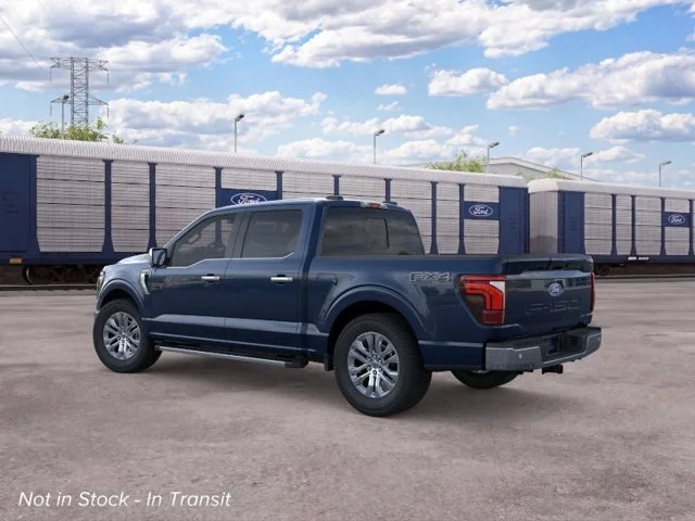 New 2026 Blue Ford Lariat image 4