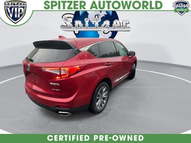 Used 2023 Red Acura Technology Package image 9
