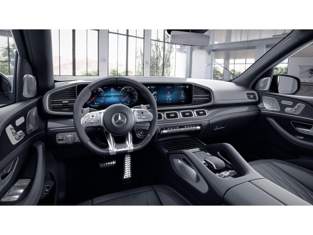 Certified Used 2023 Black Mercedes-Benz GLS 63 AMG® 4MATIC® image 3