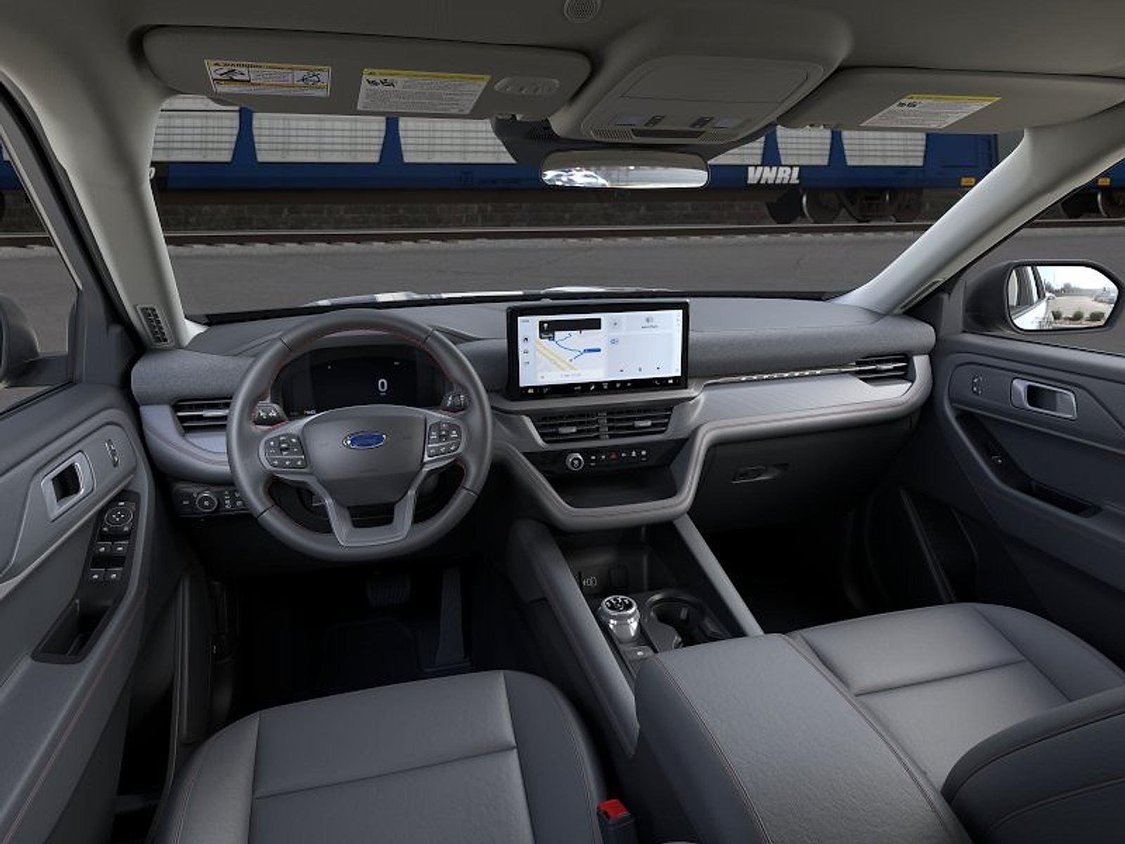 New 2026 Vapor Blue Metallic Ford Active image 9