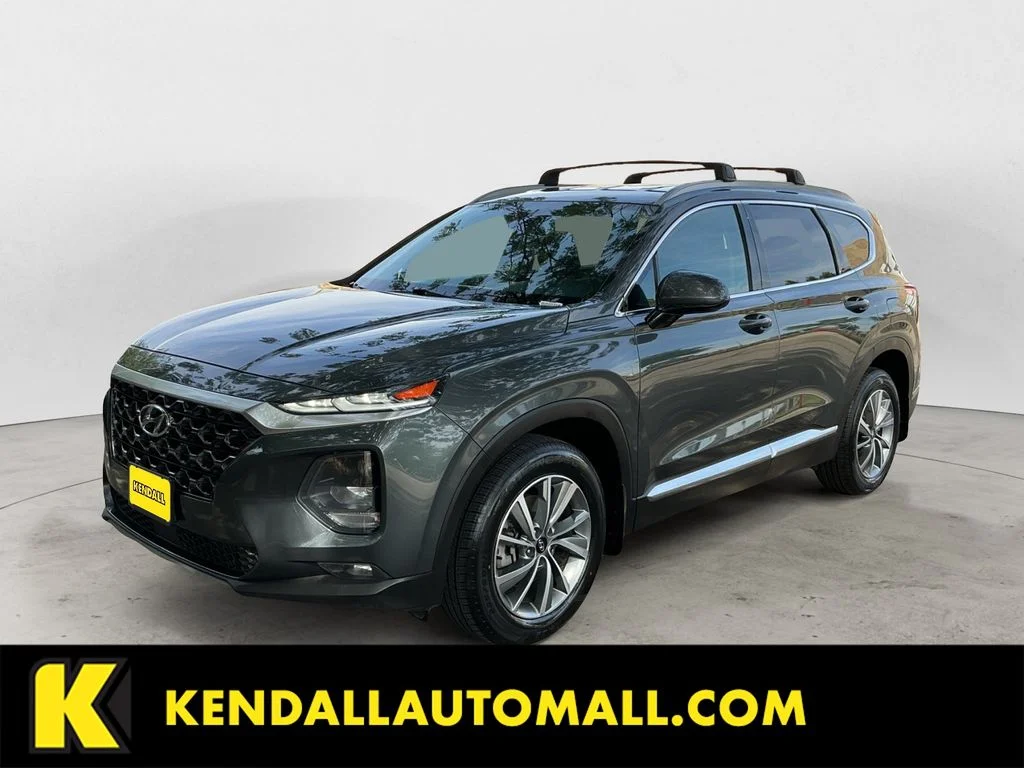 Used 2020 Green Hyundai SEL image 1