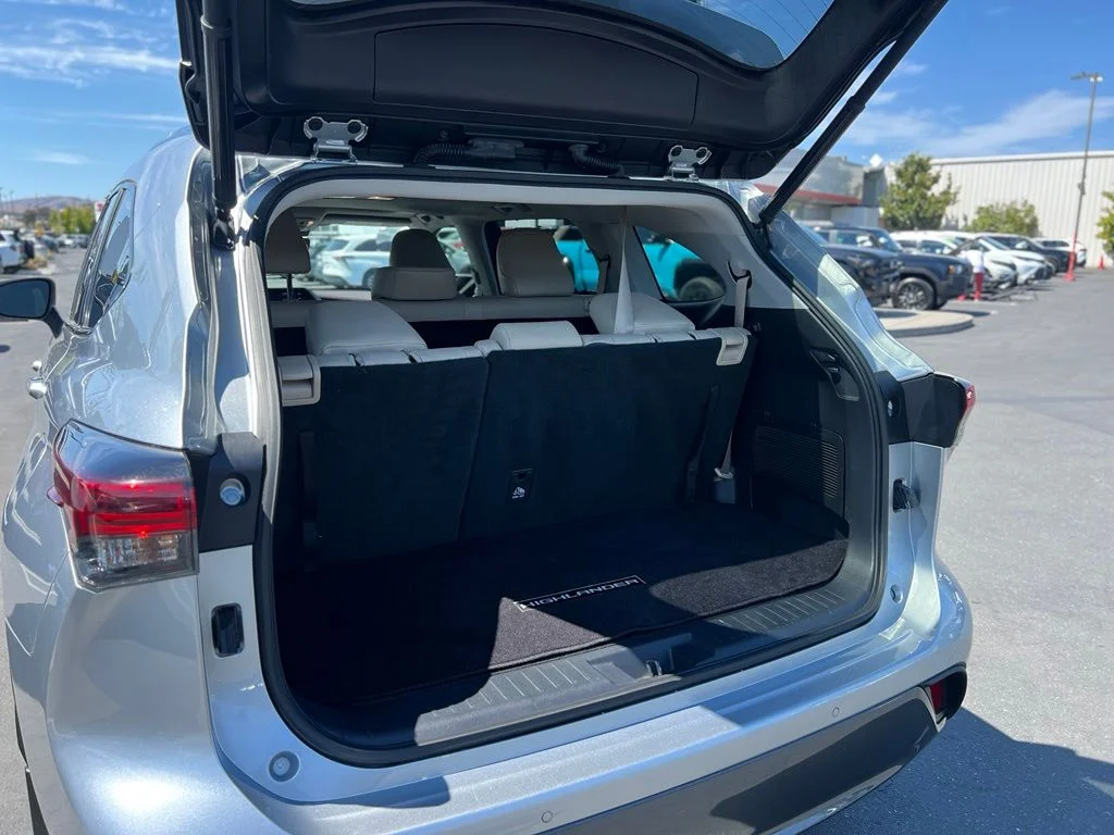 Used 2021 Silver Toyota Limited image 15