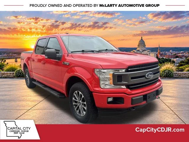 2018 Ford F-150 XLT