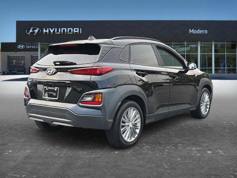 Used 2019 Ultra Black Pearl Hyundai SEL image 4