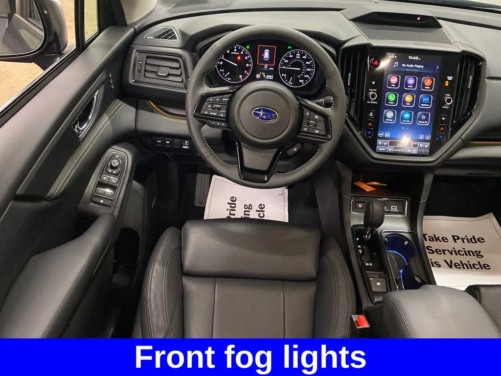 Certified Used 2025 Gray Subaru Onyx Edition Touring image 27