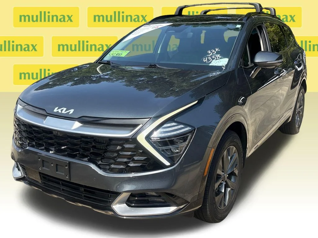 Certified Used 2024 Gray Kia SX-Prestige image 12
