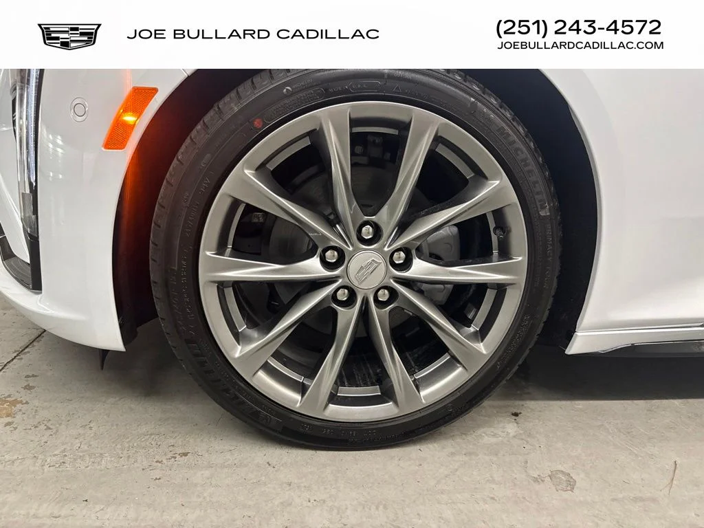 New 2026 Vibrant White Cadillac Sport image 23