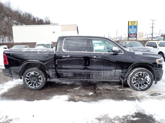 New 2026 Diamond Black Crystal Pearlcoat RAM Limited image 8