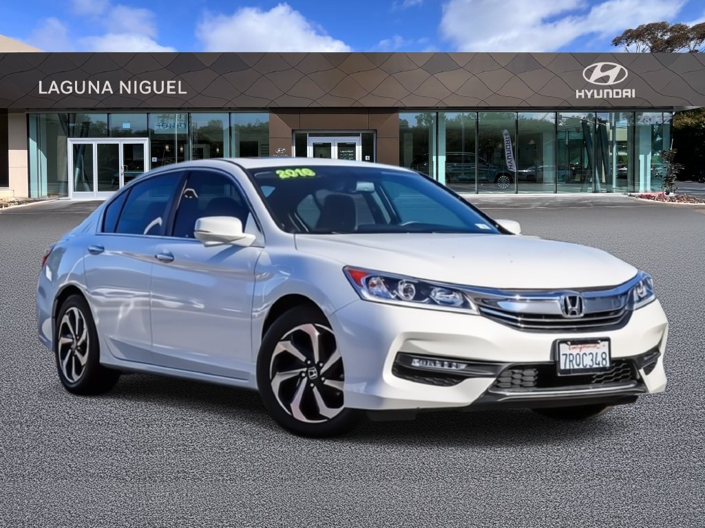 2016 Honda Accord EX-L - Photo 1