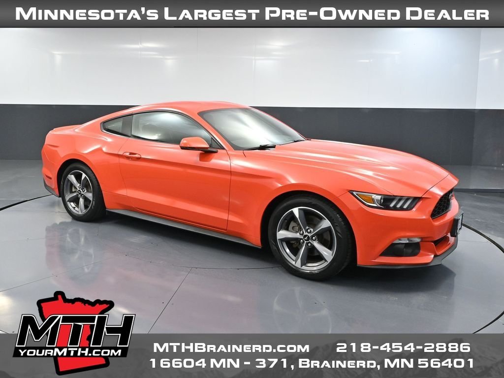 2015 Ford Mustang EcoBoost Premium