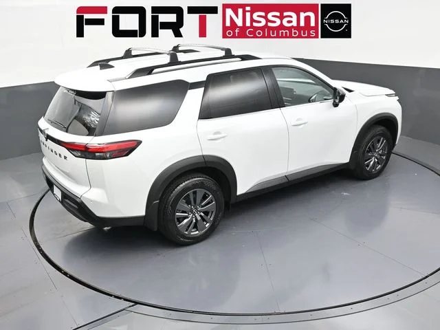 New 2026 White Nissan SV image 44
