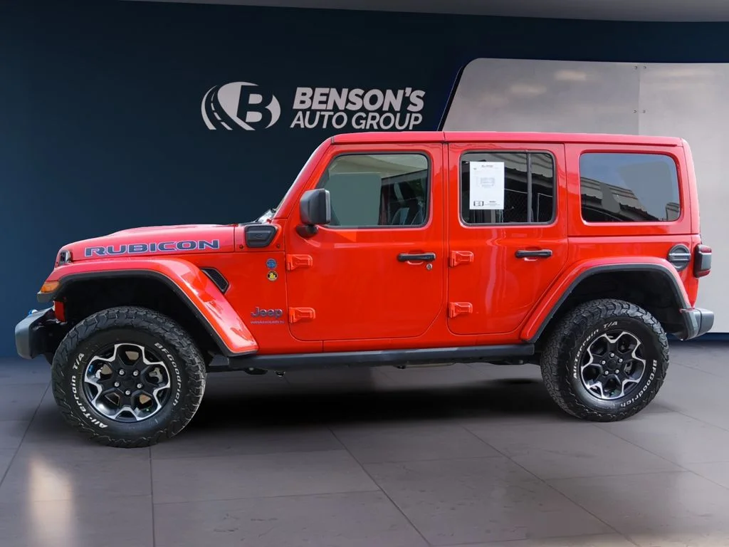 Used 2023 Red Jeep Rubicon 4xe image 2