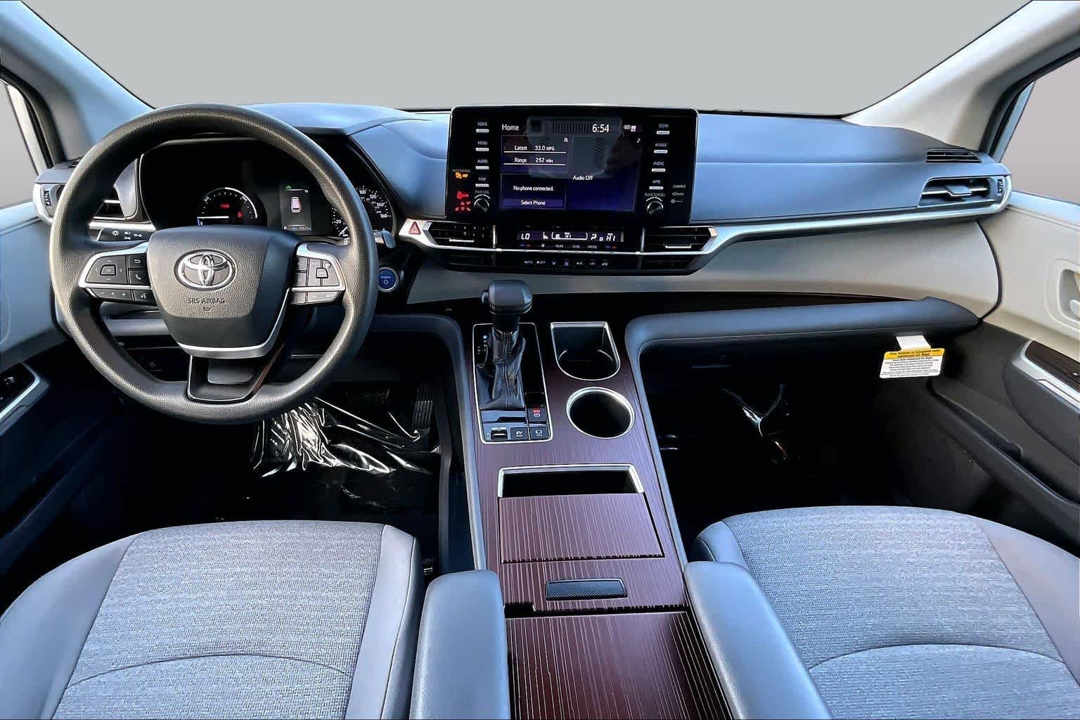 Used 2021 Celestial Silver Metallic Toyota LE image 15