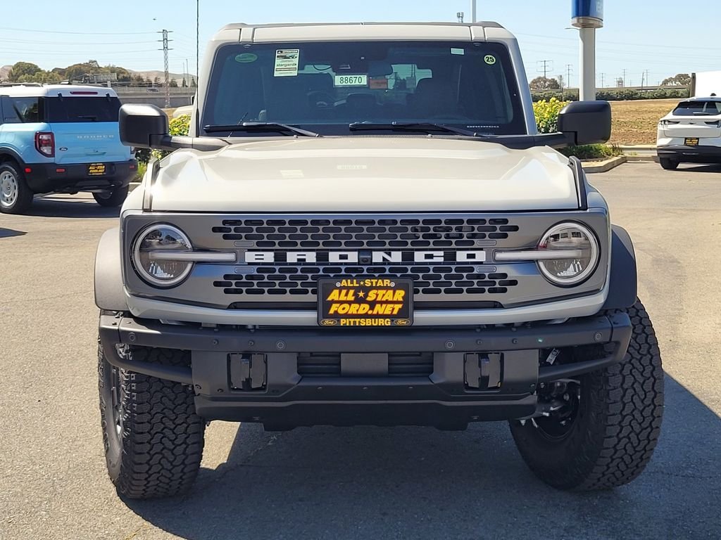 New 2026 White Ford Badlands image 2