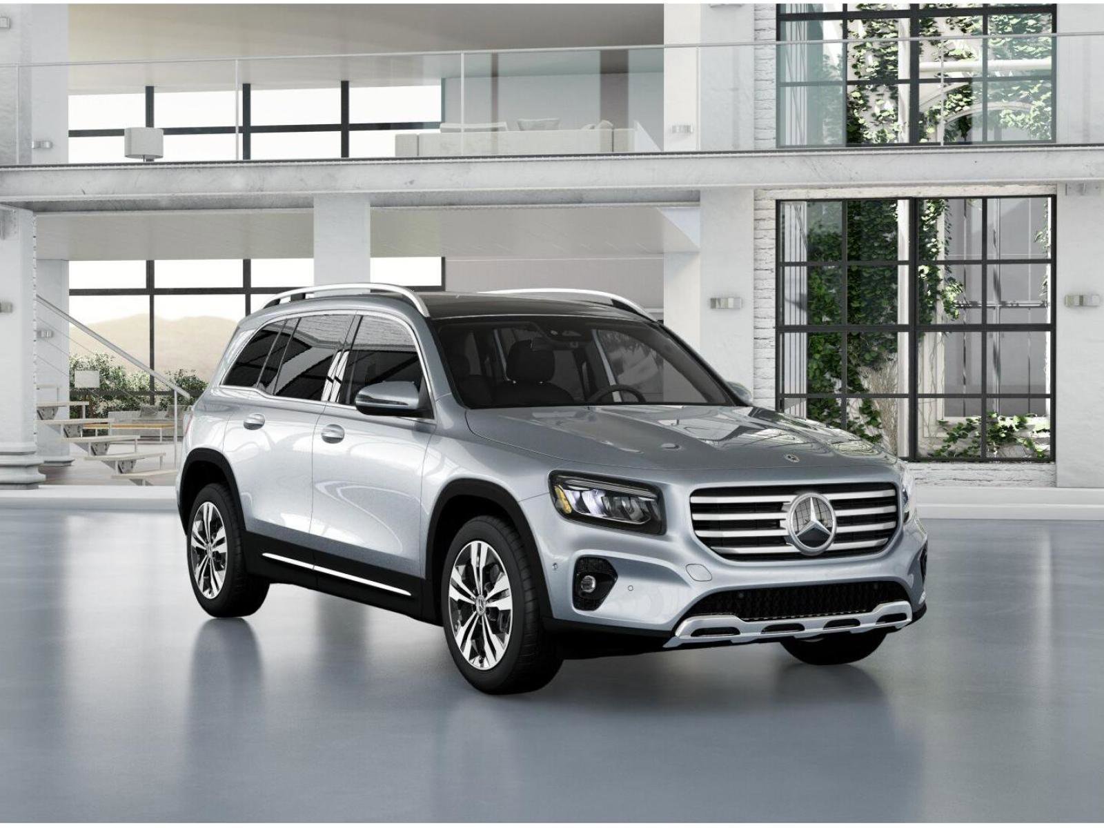 Used 2026 Cirrus Silver Metallic Mercedes-Benz GLB 250 image 8