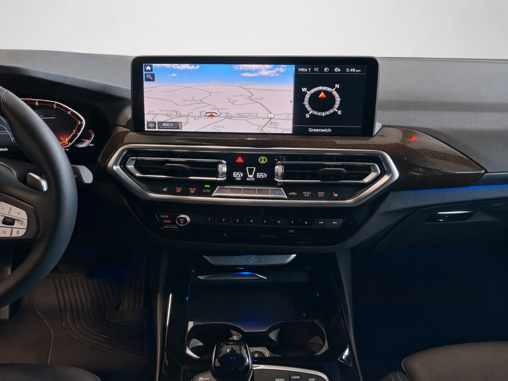 Used 2023 Alpine White BMW xDrive30i image 14