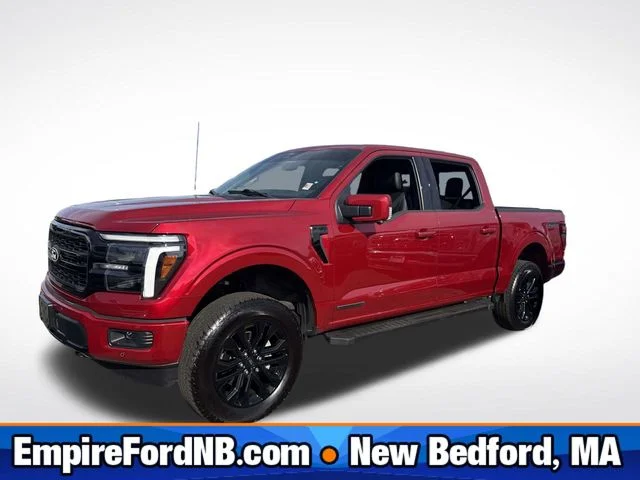 Used 2025 Red Ford Lariat image 1