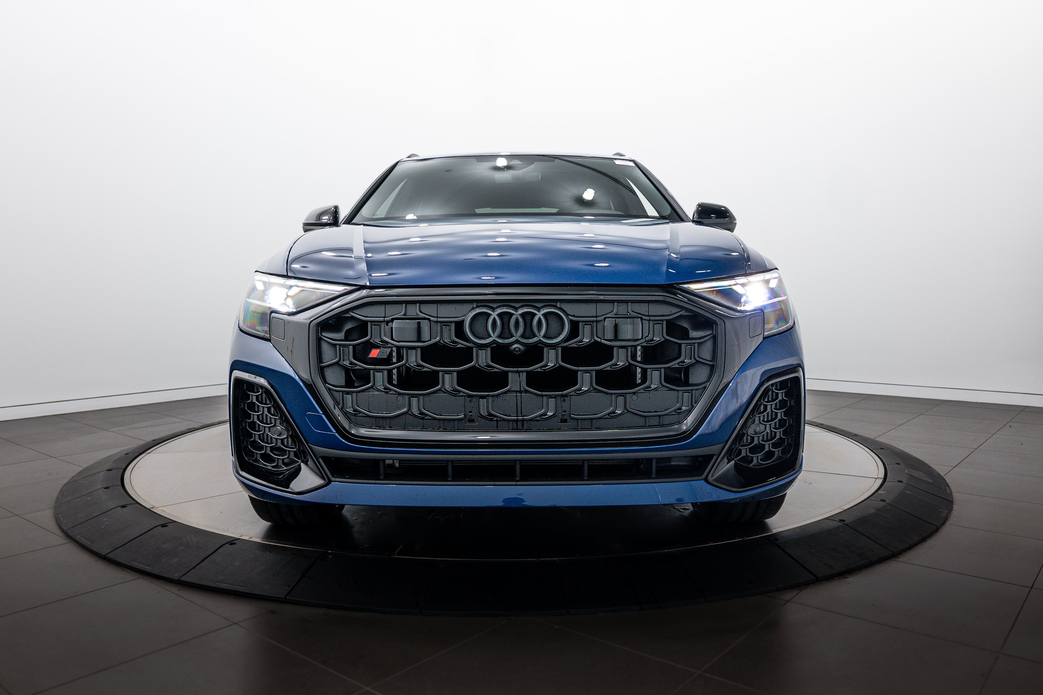 New 2026 Blue Audi Premium Plus image 26