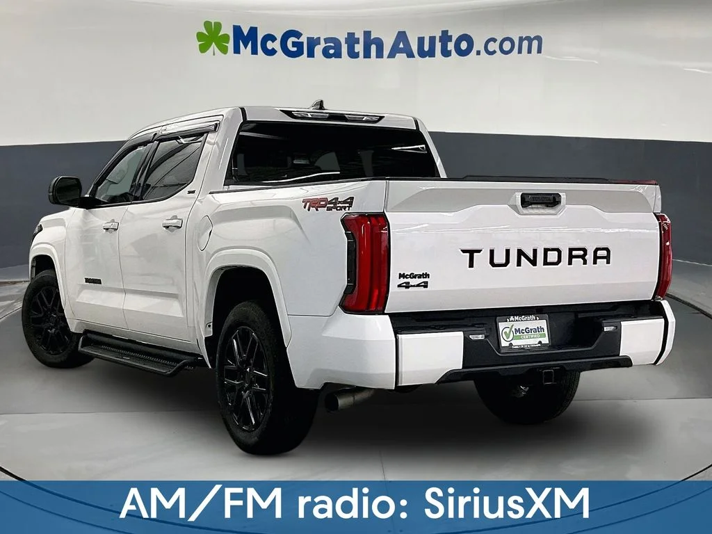 Used 2023 White Toyota SR5 image 3