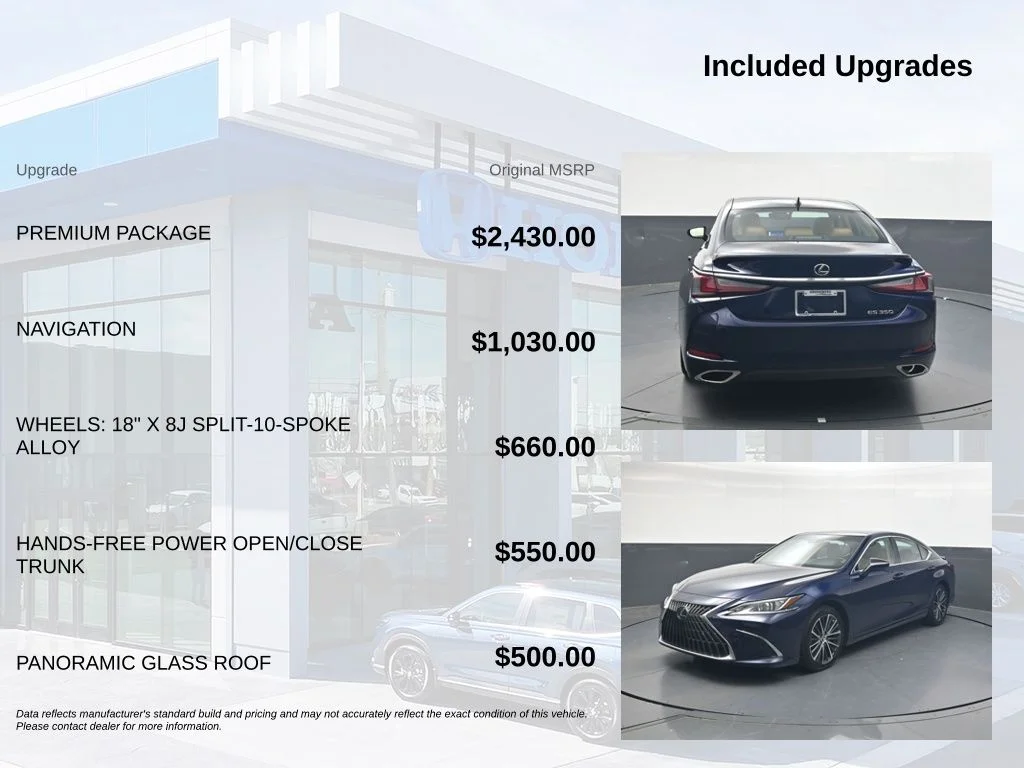 Used 2023  Lexus 350 image 5