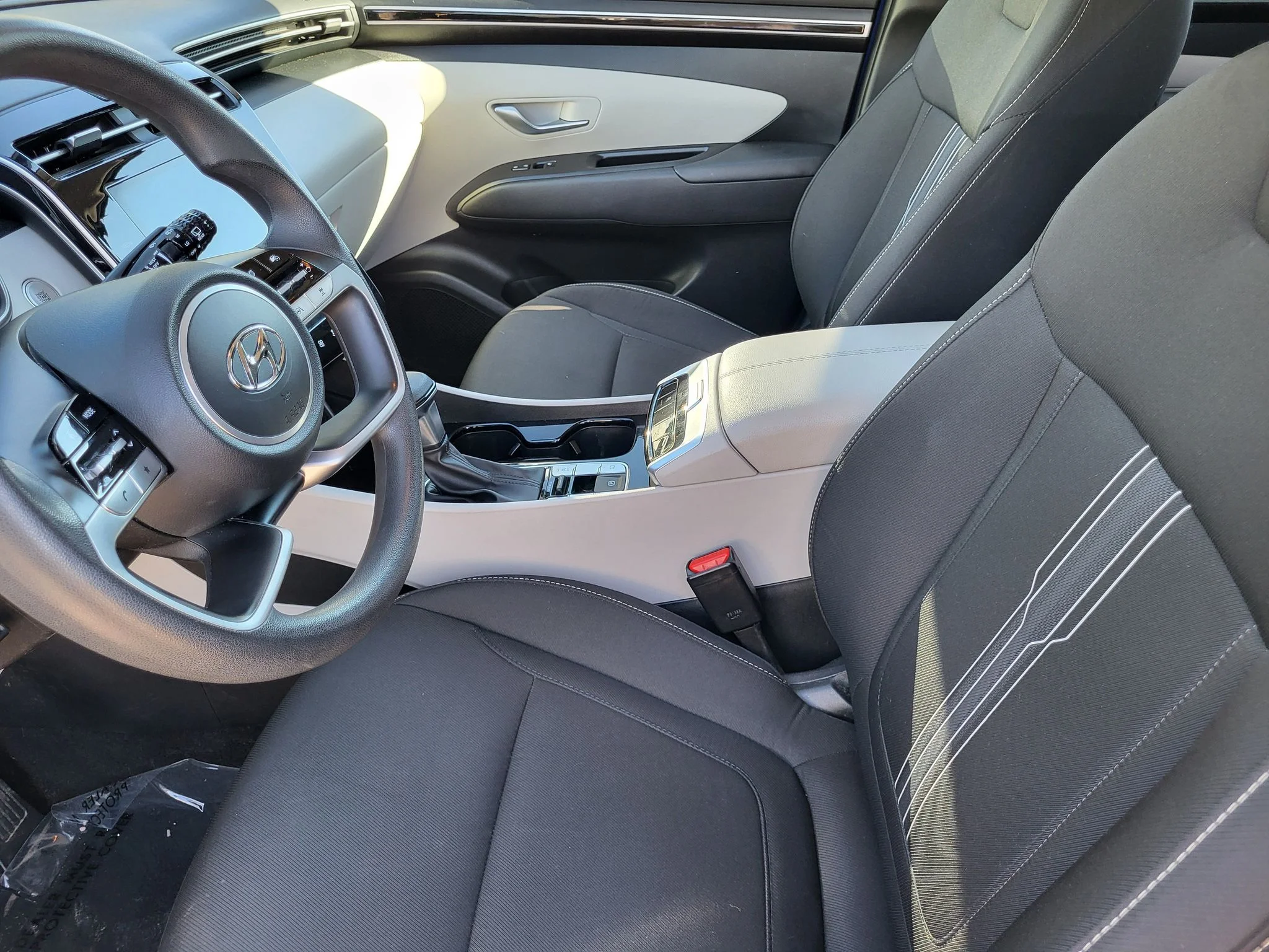 Used 2024 Intense Blue Hyundai SEL image 28