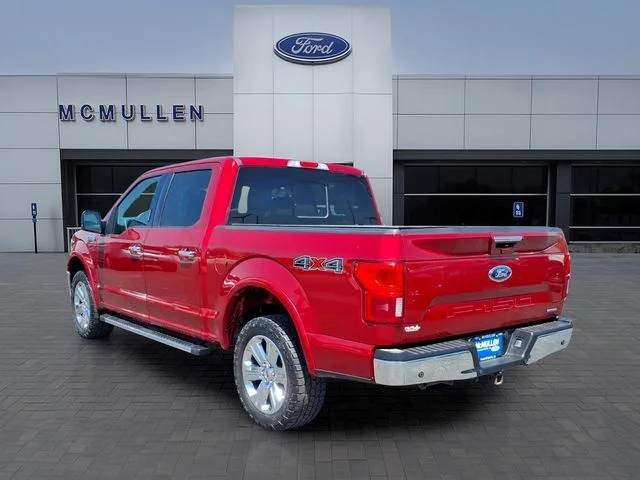 Used 2020 Red Metallic Ford Lariat image 7