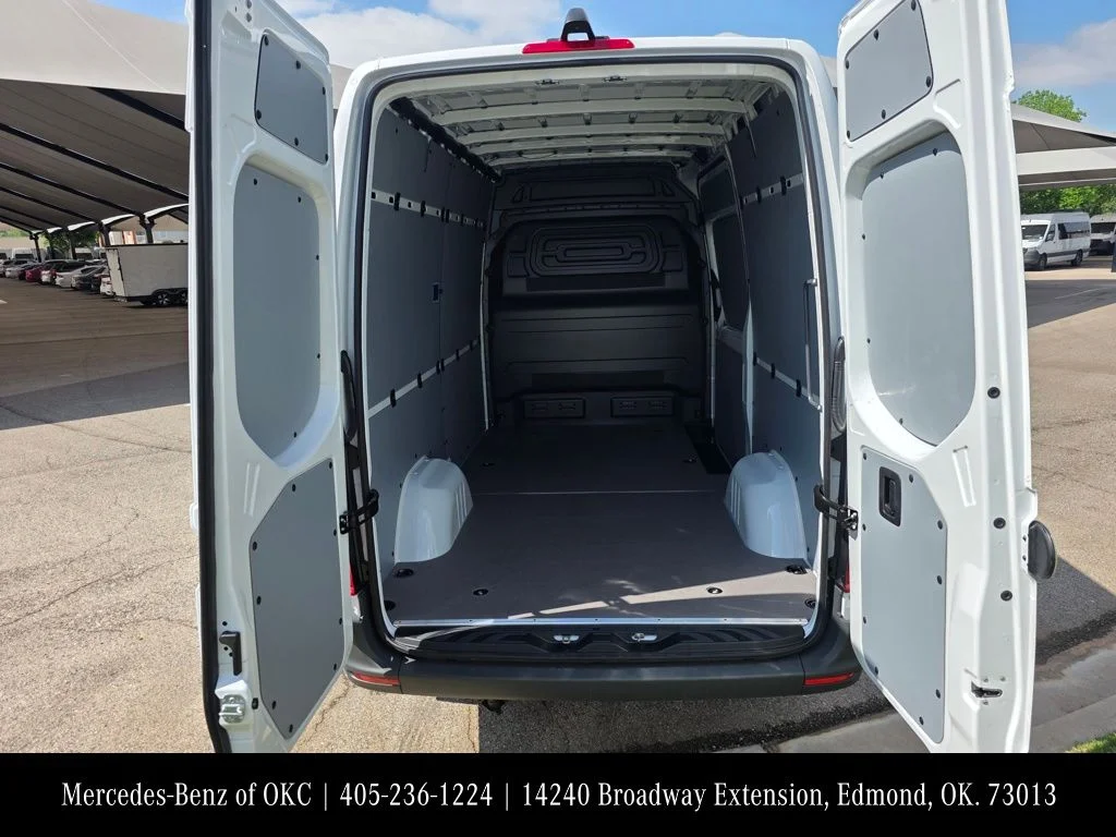 New 2026 White Mercedes-Benz Cargo 144 WB image 5
