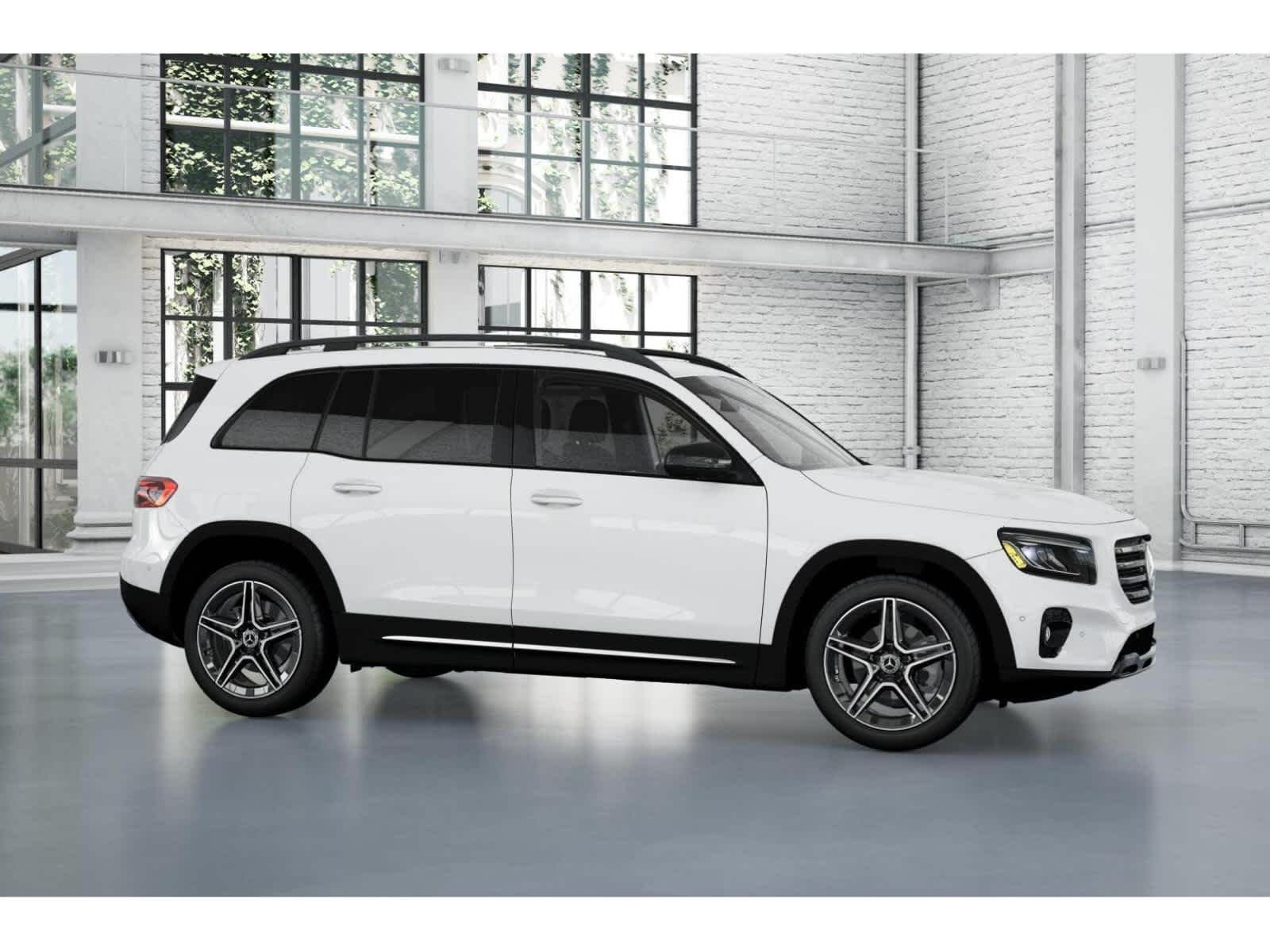 New 2026 Polar White Mercedes-Benz GLB 250 image 13
