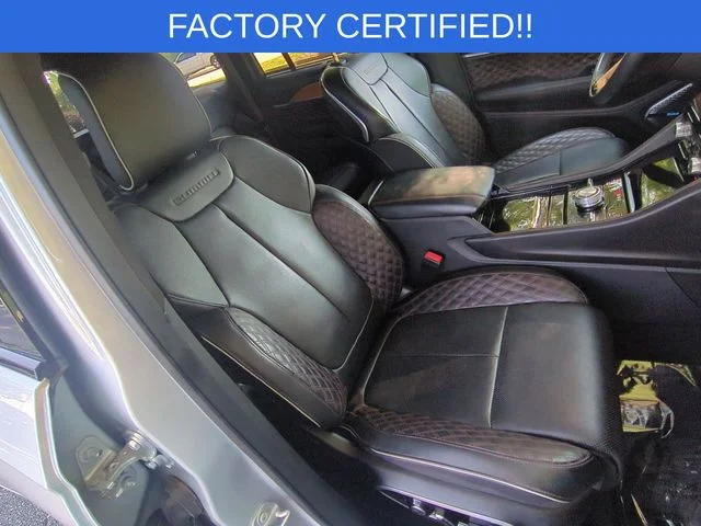Used 2024 Silver Jeep Summit Reserve 4xe image 37