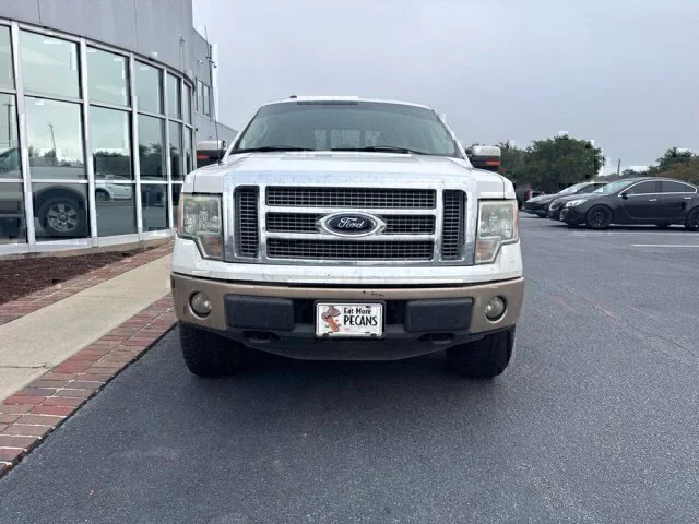 Used 2012 White Ford Lariat image 3