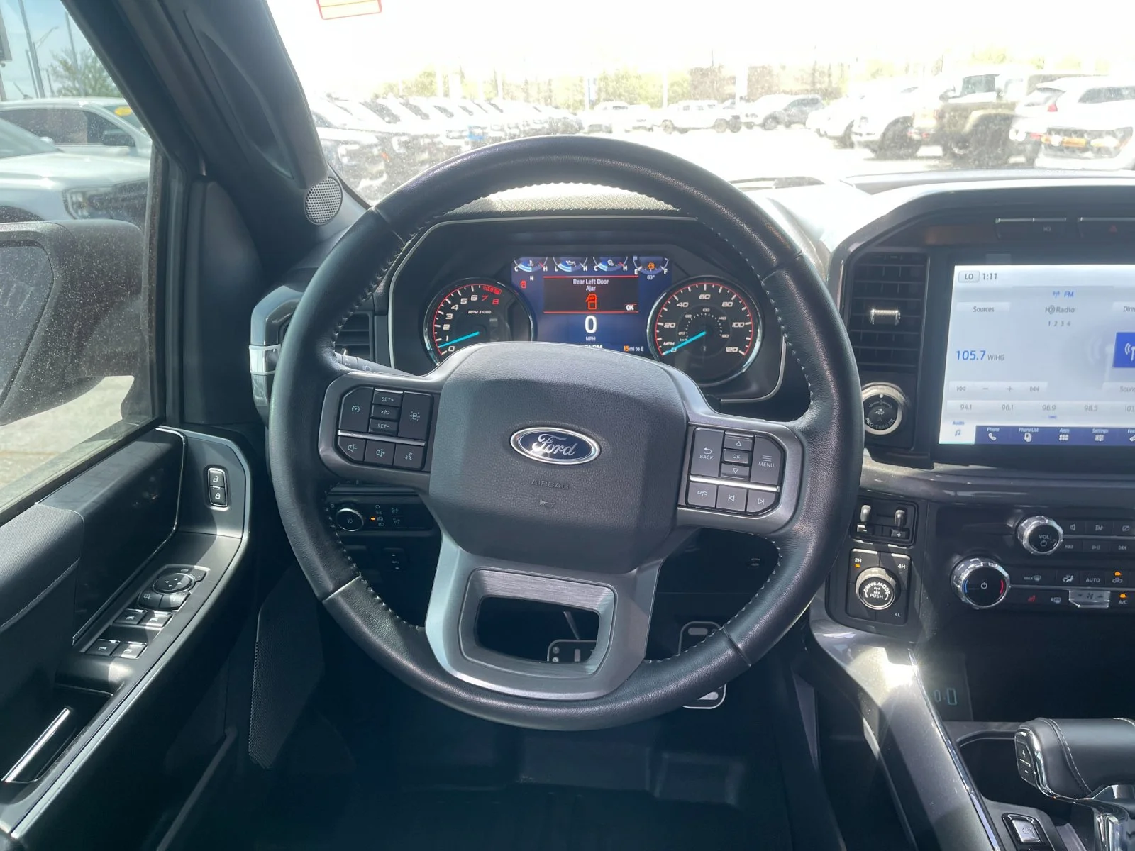 Used 2022 Silver Ford XLT image 16