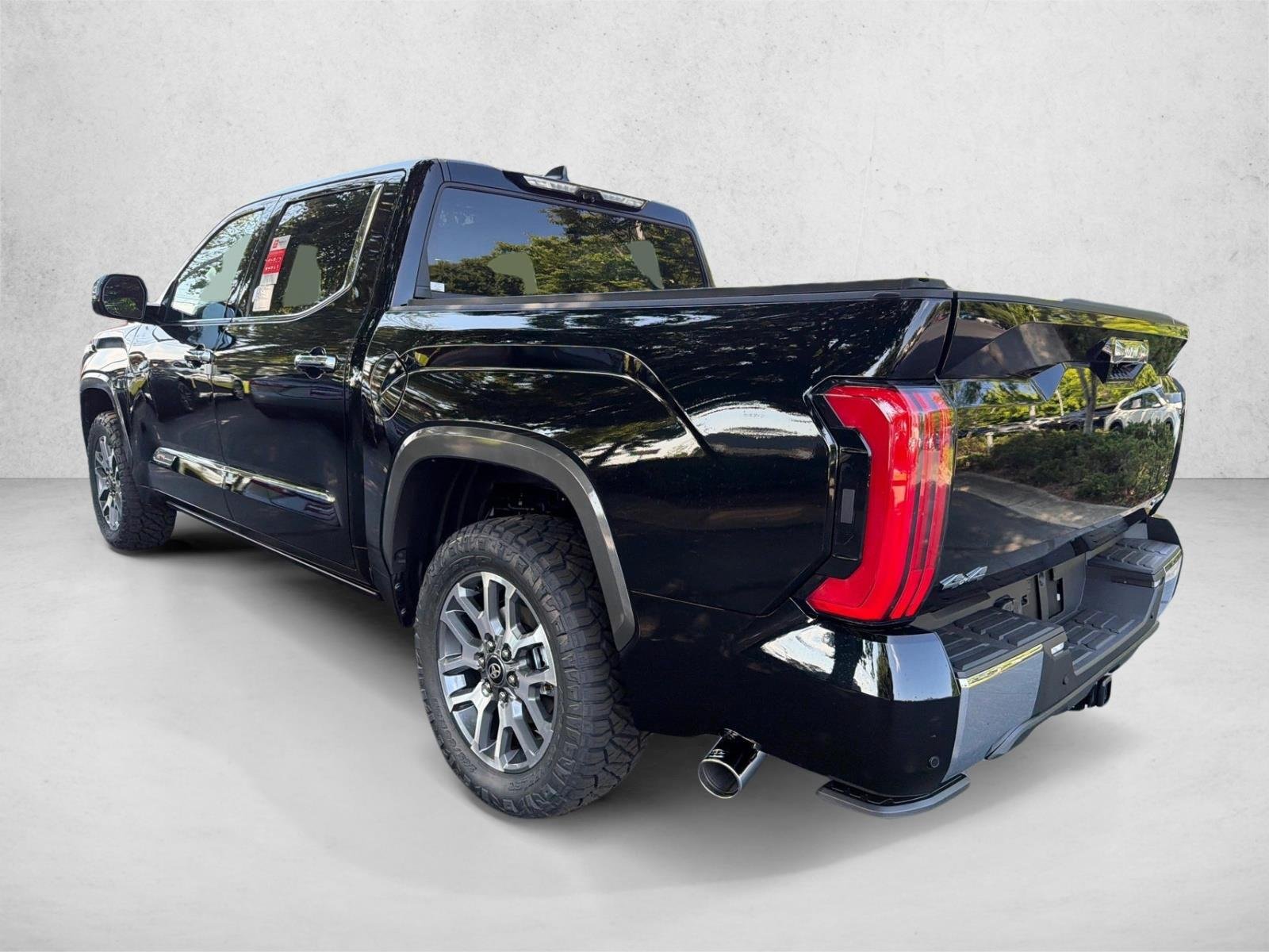 New 2026 Midnight Black Metallic Toyota 1794 Edition i-FORCE MAX image 5