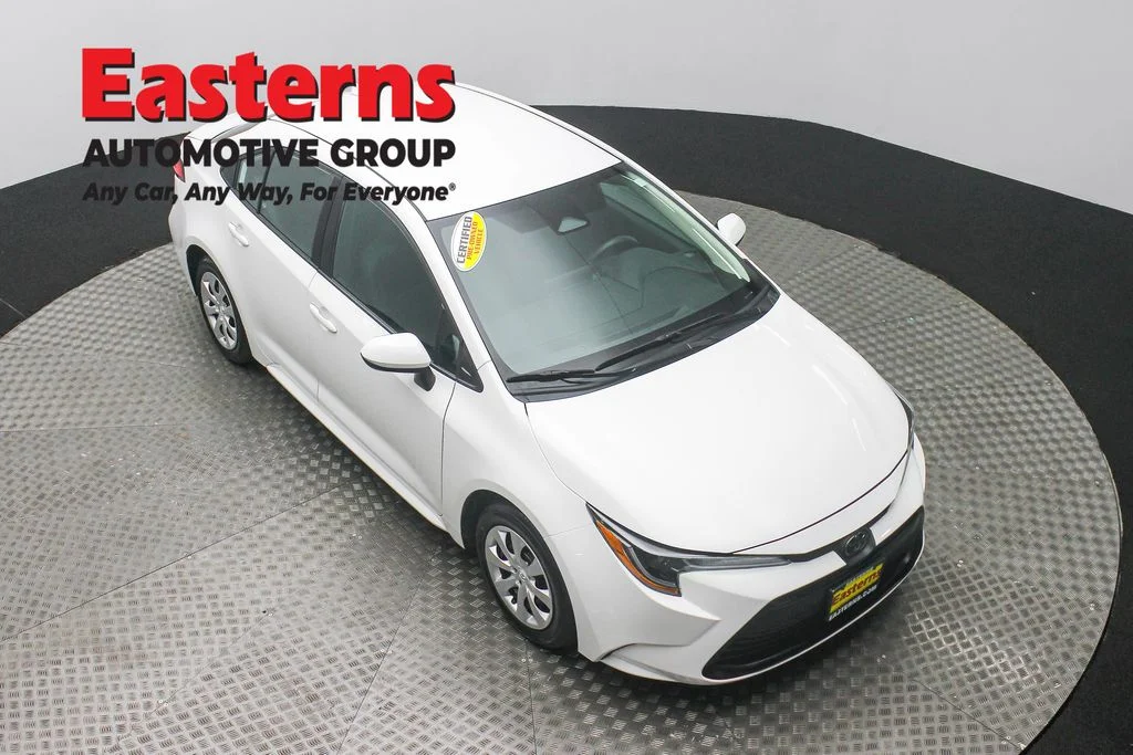 Used 2024 White Toyota LE image 3