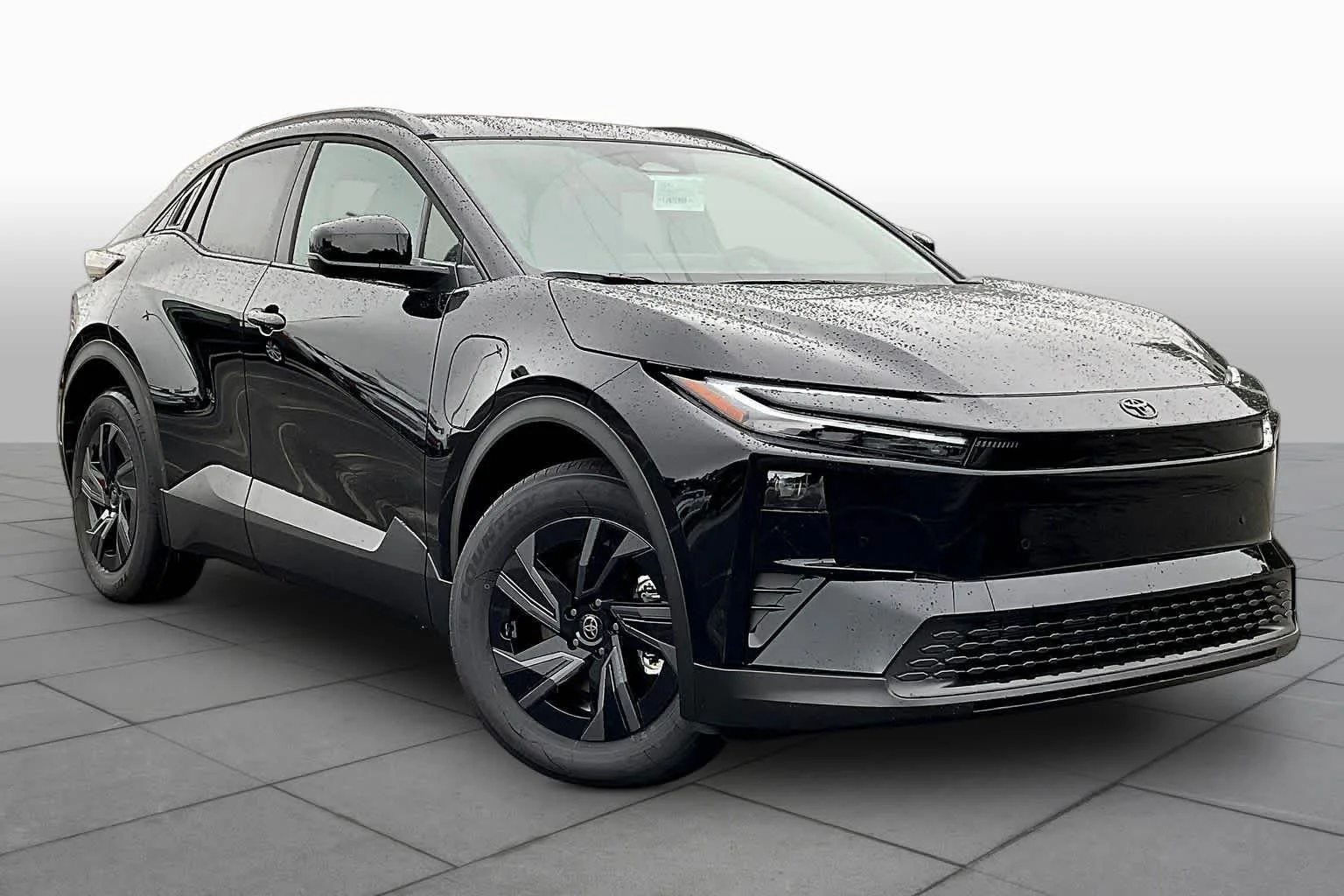 New 2026 Midnight Black Metallic Toyota SE image 2