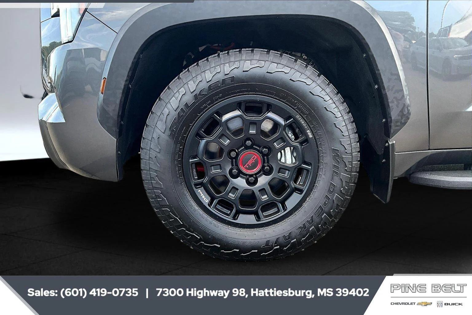 Used 2025 Magnetic Gray Metallic Toyota TRD Pro image 7