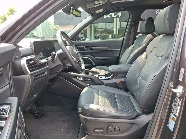 Used 2025 Gray Kia EX X-Line image 15