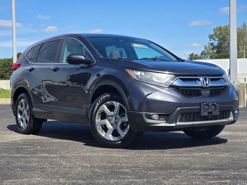 Used 2018 Gray Honda EX-L image 4