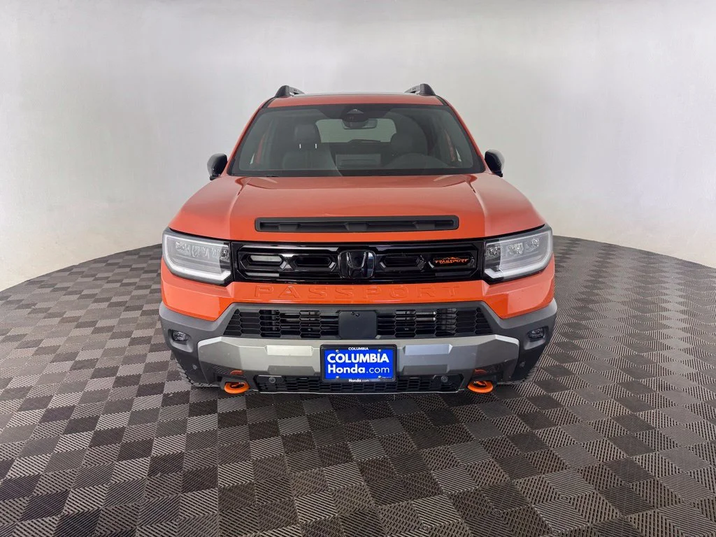 Used 2026 Orange Honda TrailSport Elite Blackout image 3