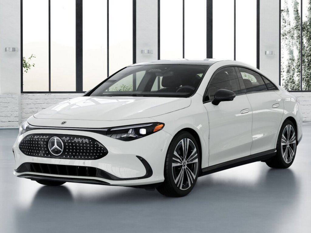 New 2026 Polar White Mercedes-Benz CLA 250+ image 43