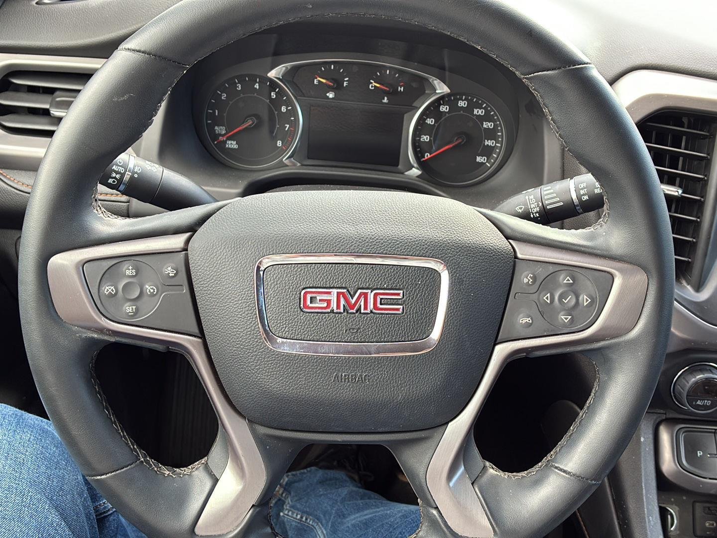 Used 2023 Summit White GMC AT4 image 9
