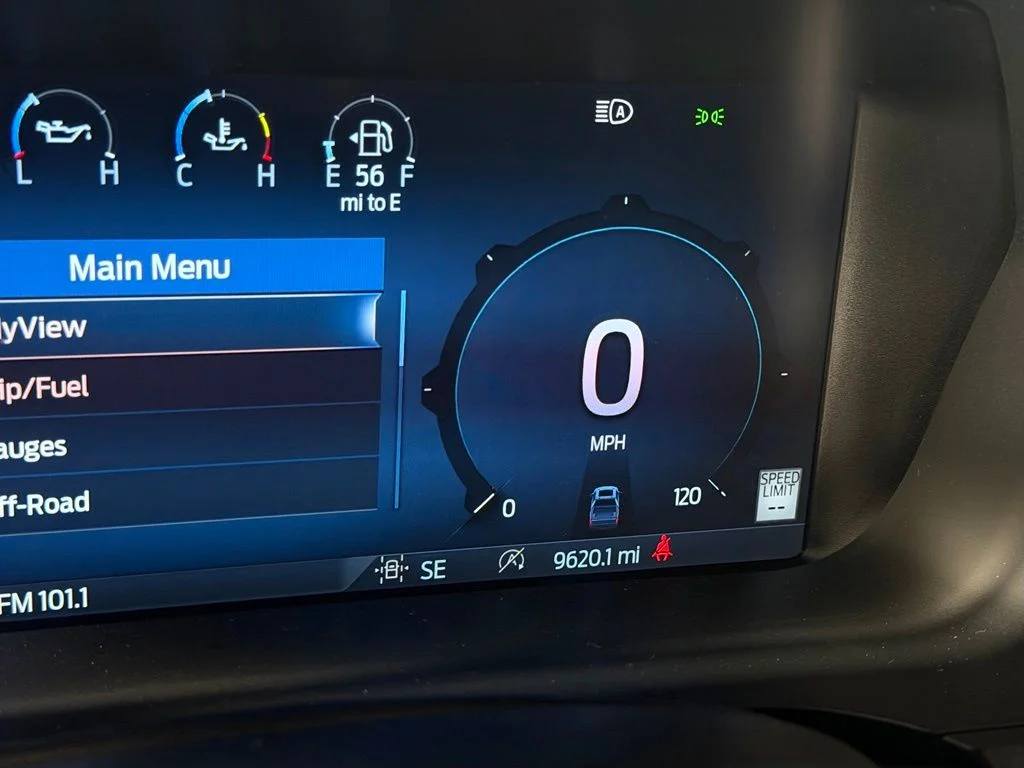 Certified Used 2025 Blue Ford Lariat image 20
