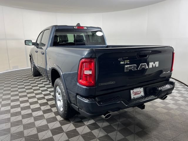 New 2026 Forged Blue Metallic Exterior Paint RAM Big Horn/Lone Star image 3