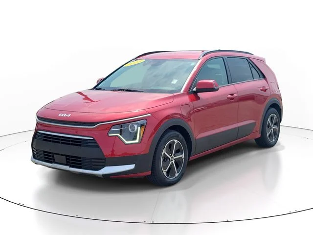 Used 2023 Red Kia EX image 5