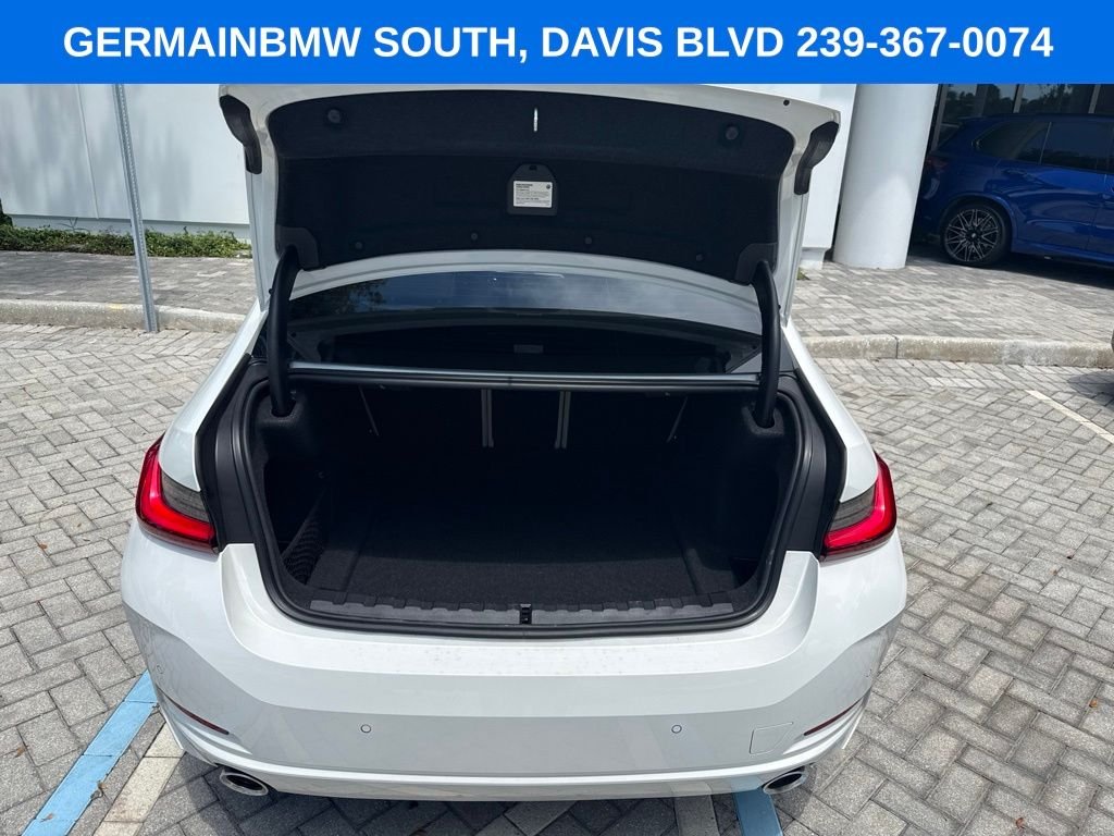 Certified Used 2023 Alpine White BMW 330i image 39